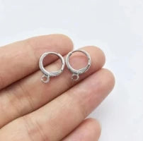 Earring Base Connectors