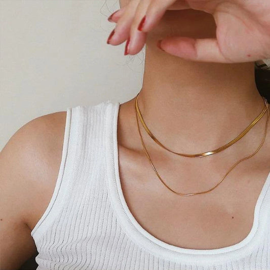 Double Layered Necklace