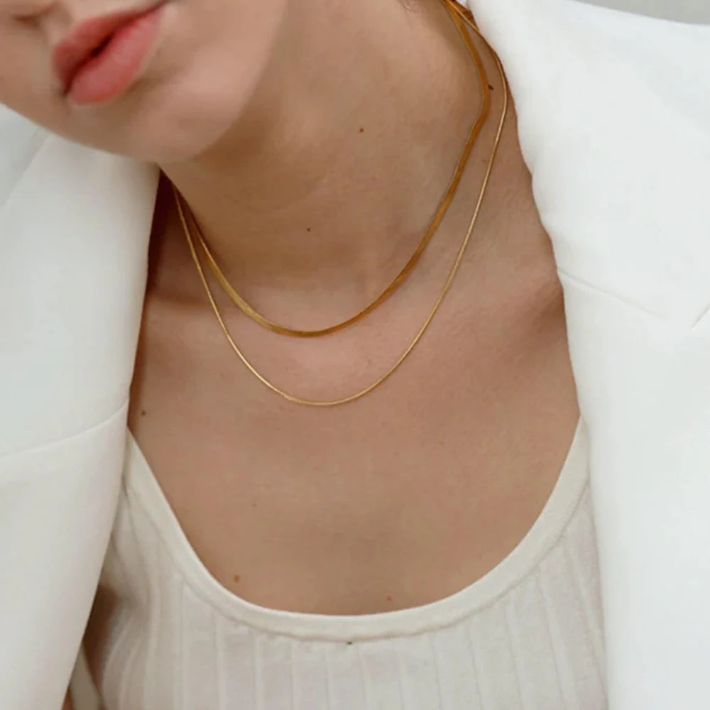 Double Layered Necklace