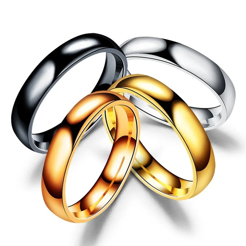 Hypoallergenic Titanium Wedding Ring
