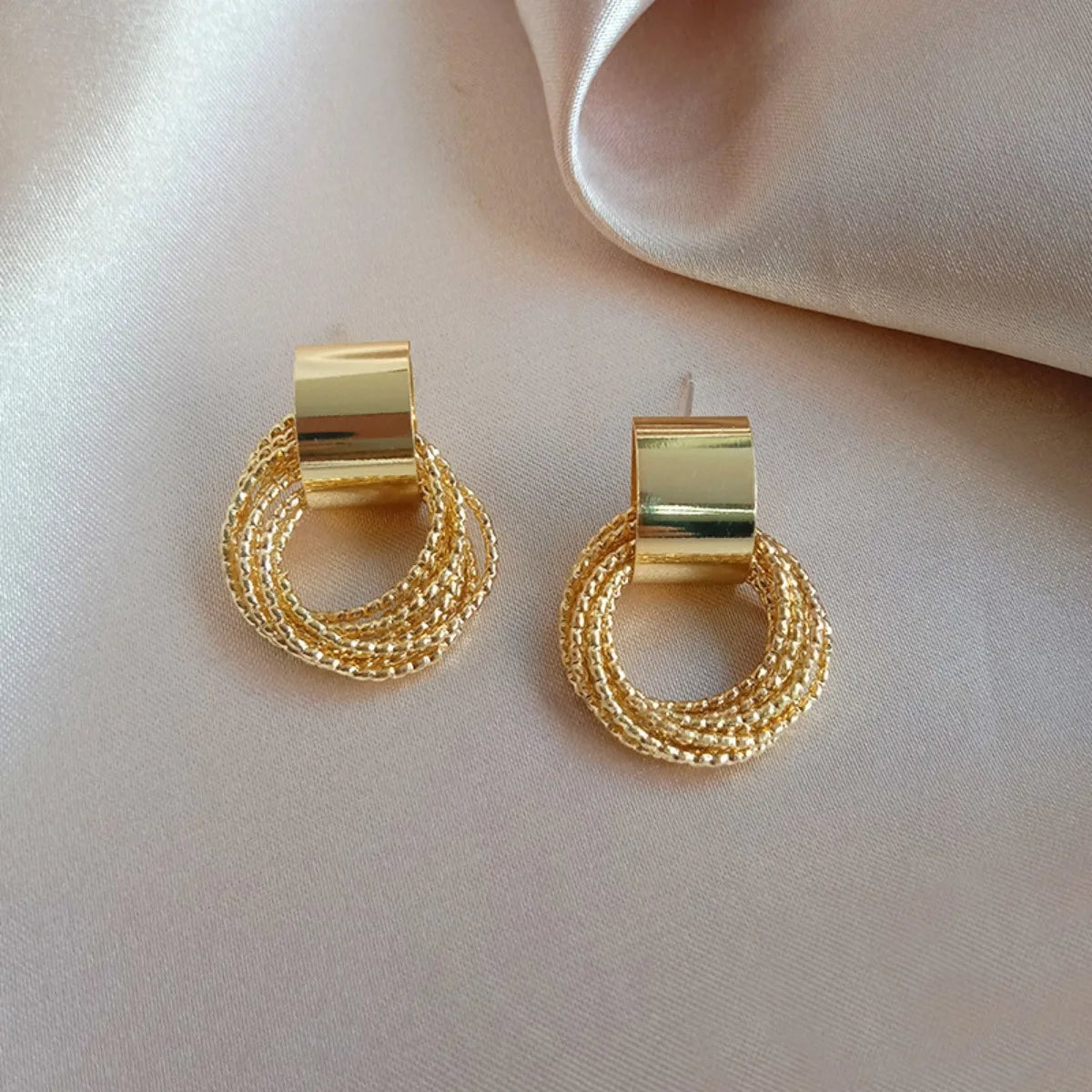 Minimalist Thread Earrings for Women