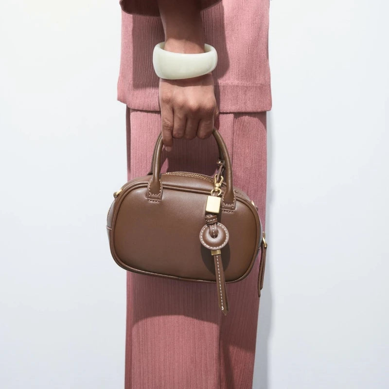 Mini Boston Crossbody Bag