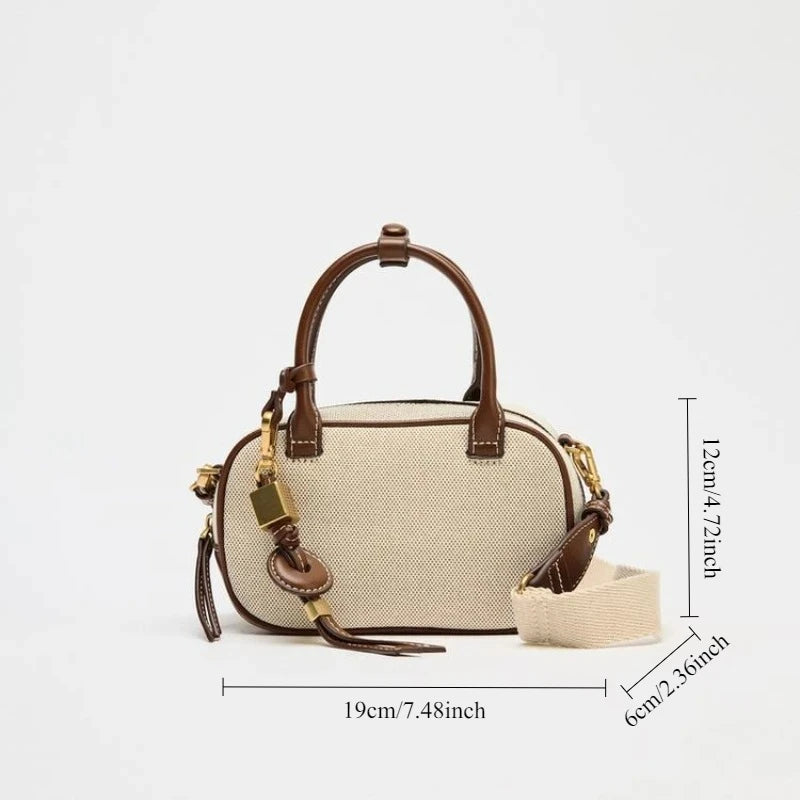 Mini Boston Crossbody Bag