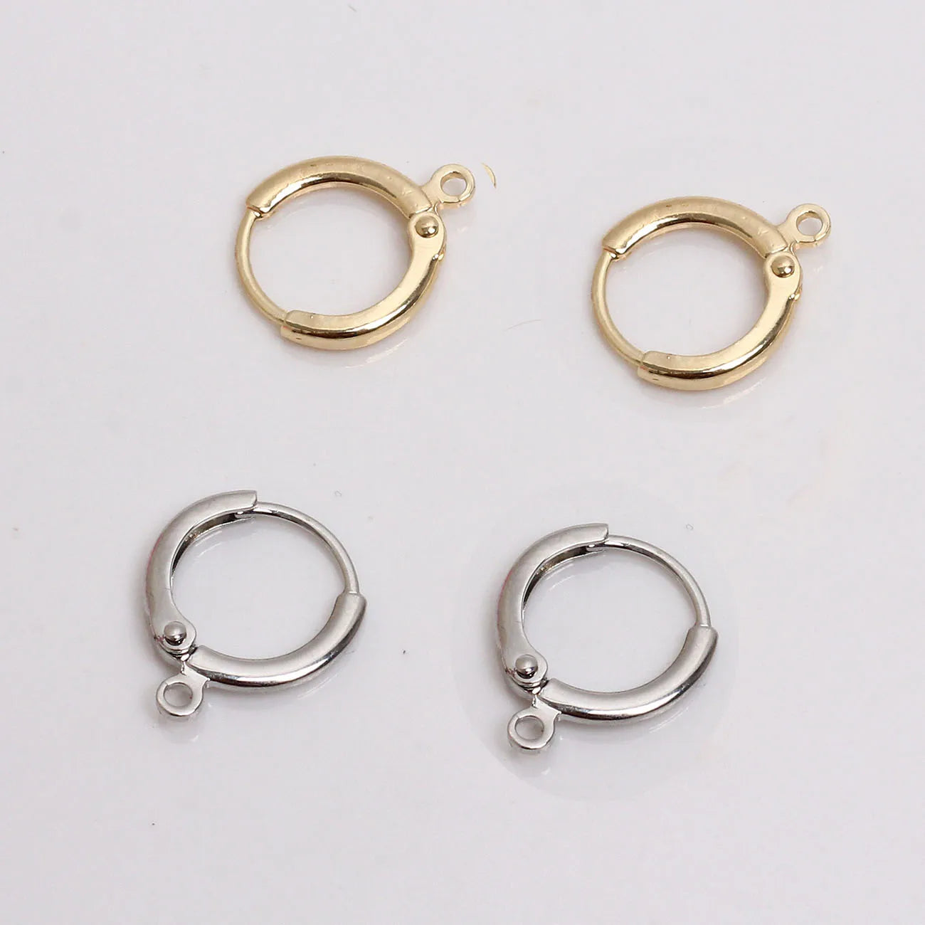 Earring Base Connectors