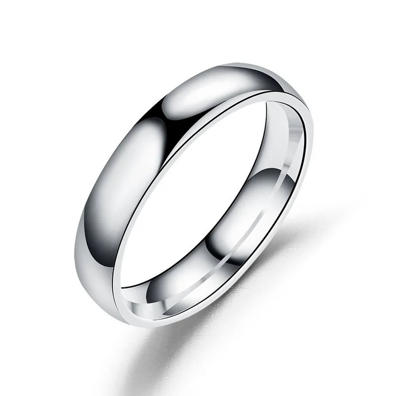 Hypoallergenic Titanium Wedding Ring