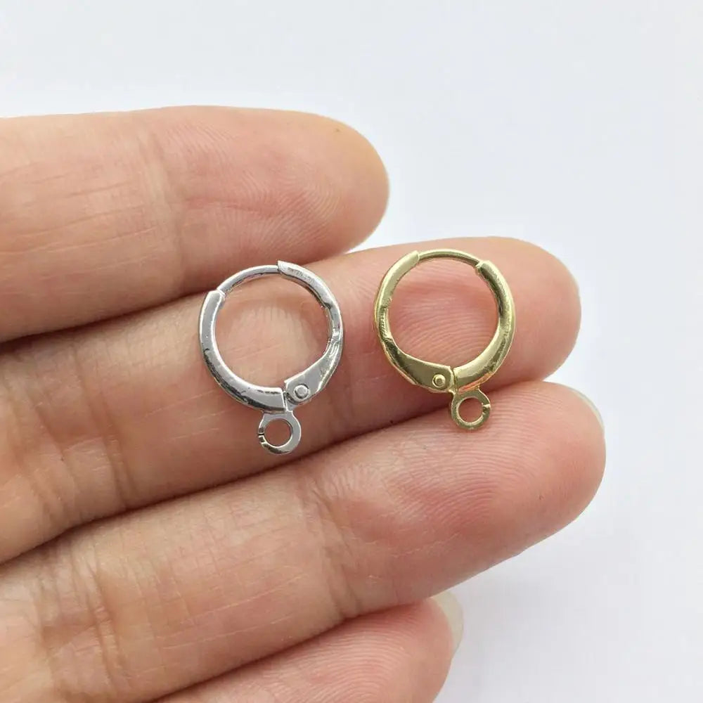 Earring Base Connectors