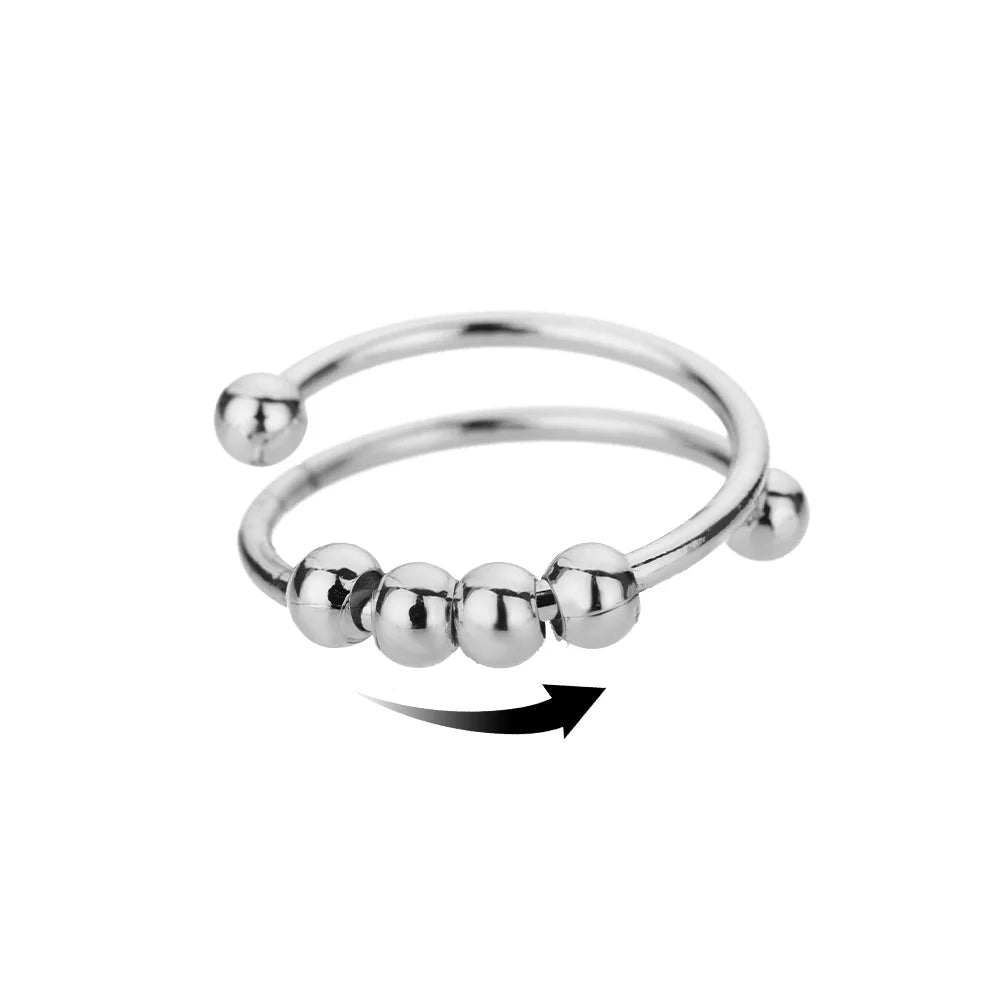 Stainless Steel Spinner Ring