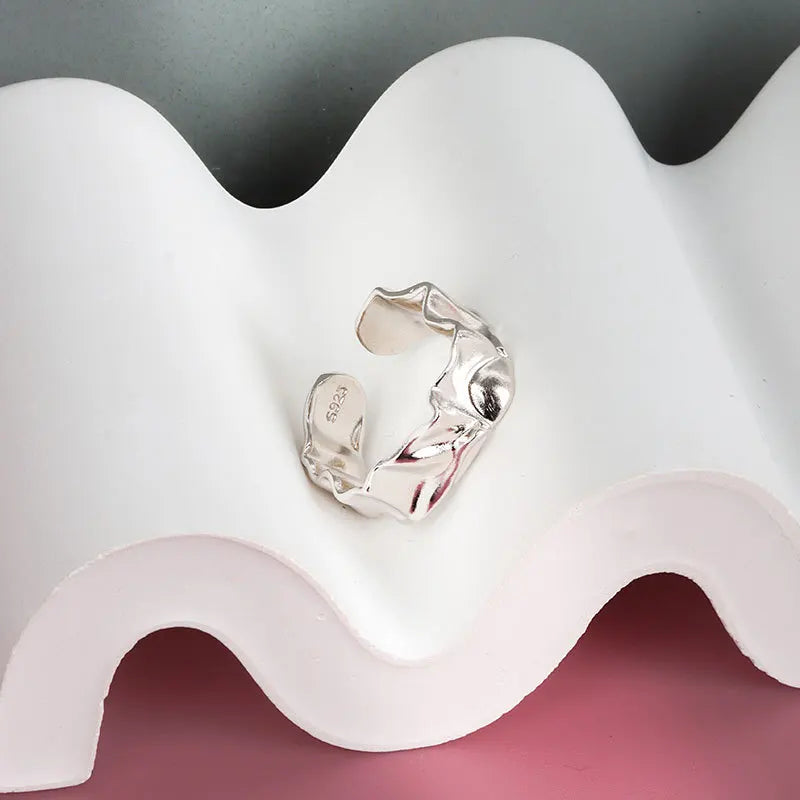 Retro Double Layer Gold Ring