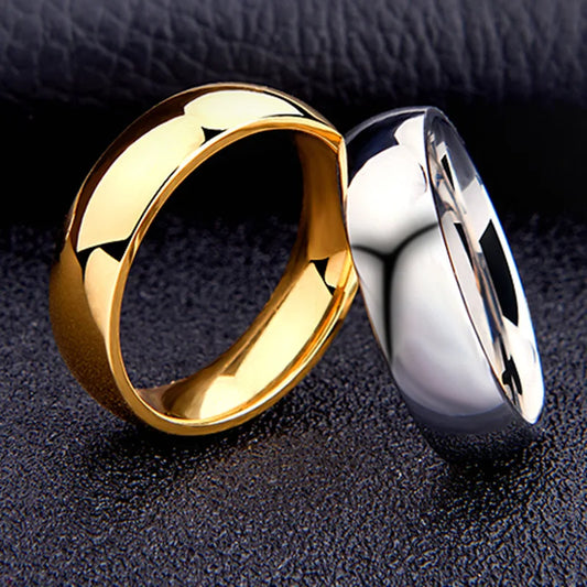 Hypoallergenic Titanium Wedding Ring
