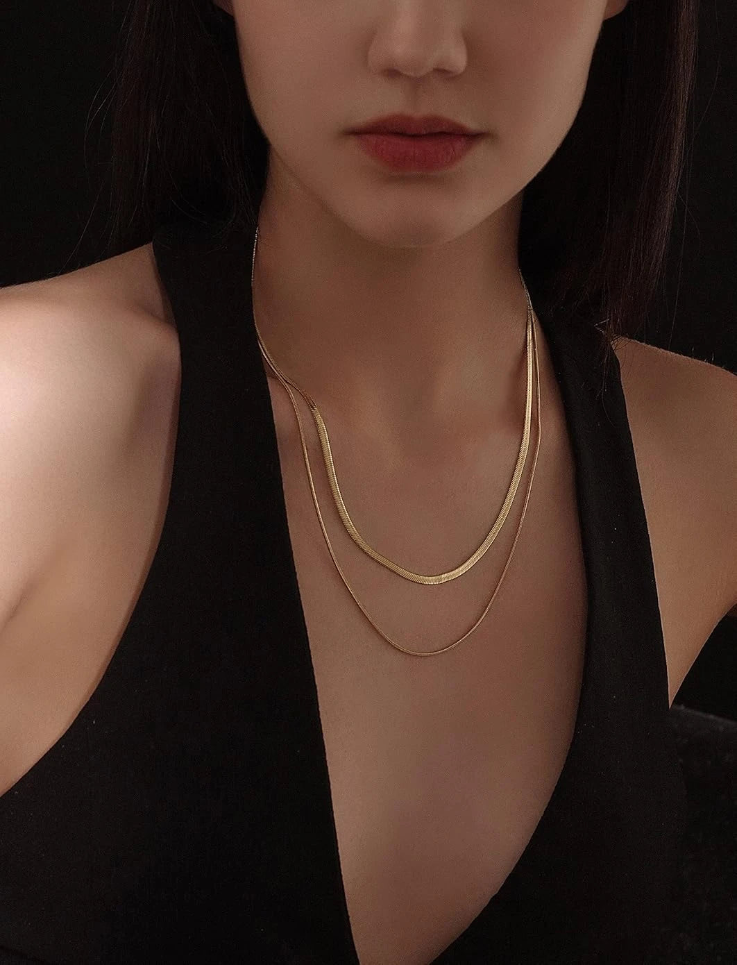 Double Layered Necklace