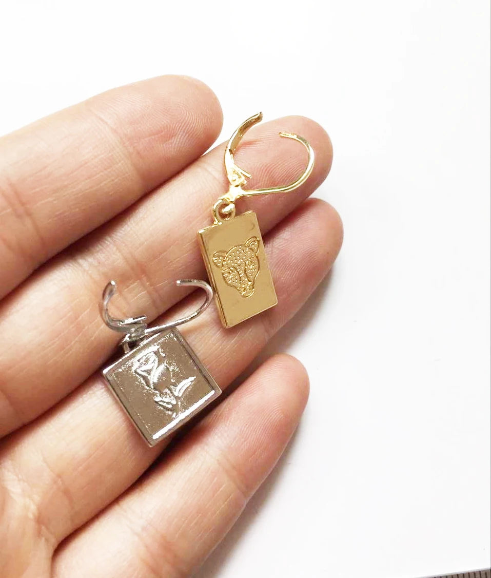 Earring Base Connectors