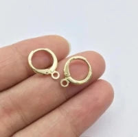 Earring Base Connectors