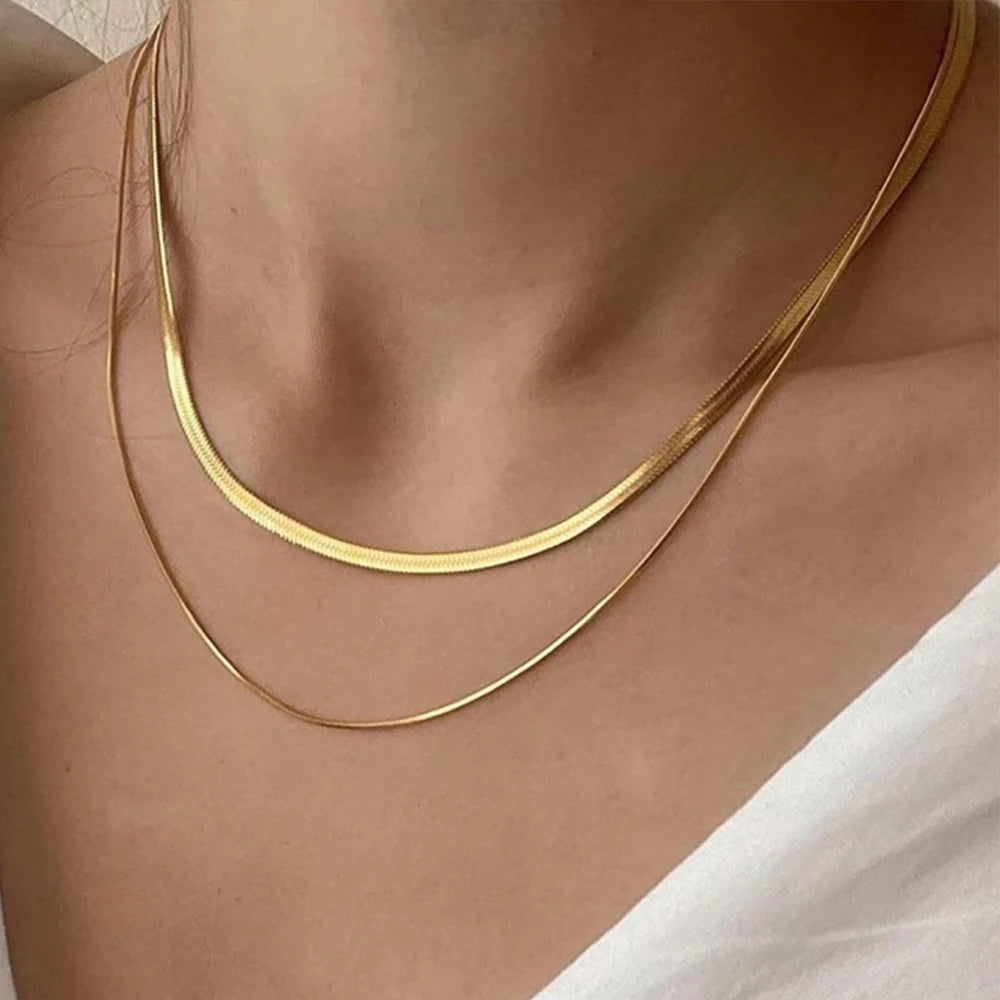 Double Layered Necklace