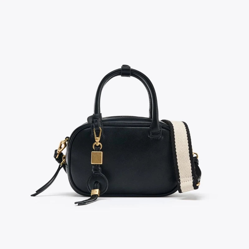 Mini Boston Crossbody Bag