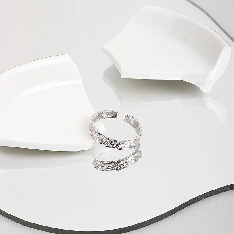 Retro Double Layer Gold Ring