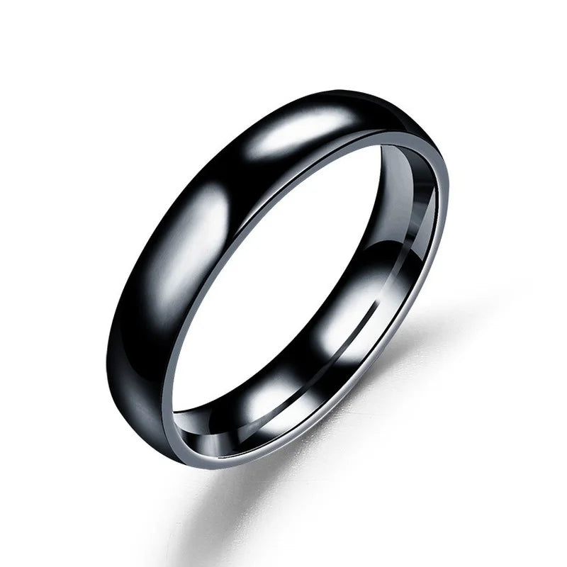 Hypoallergenic Titanium Wedding Ring
