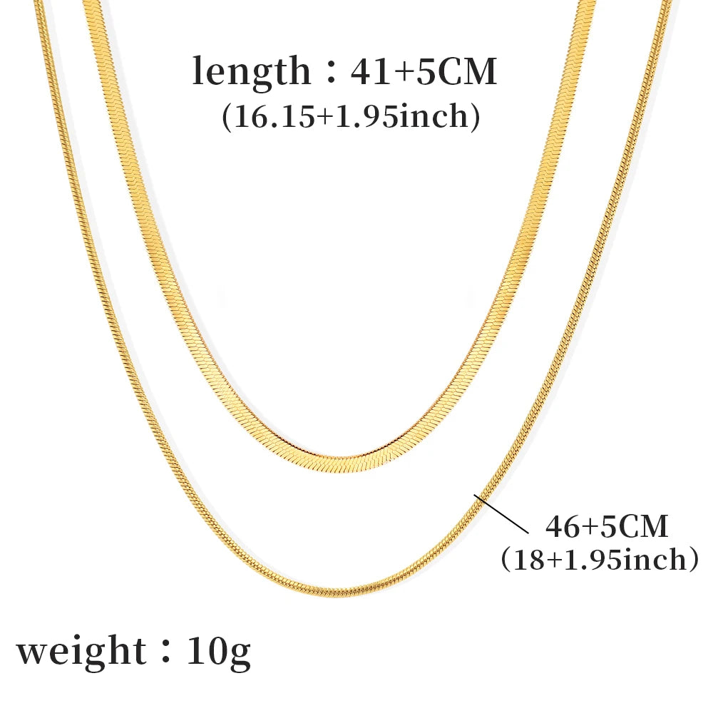 Double Layered Necklace