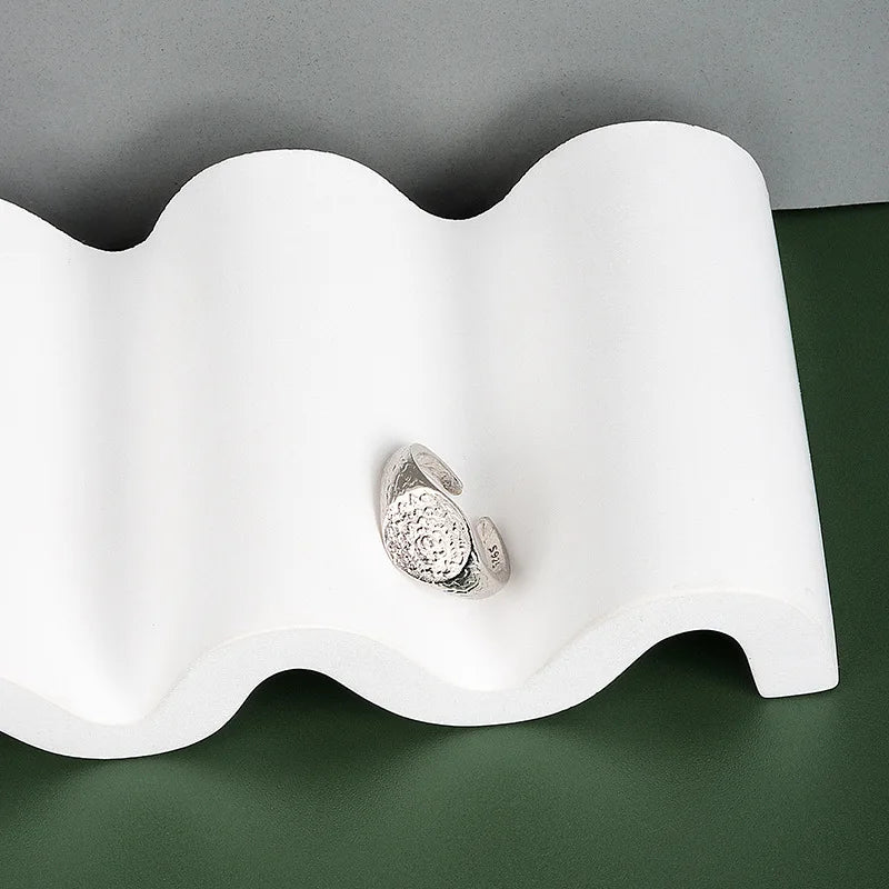 Retro Double Layer Gold Ring