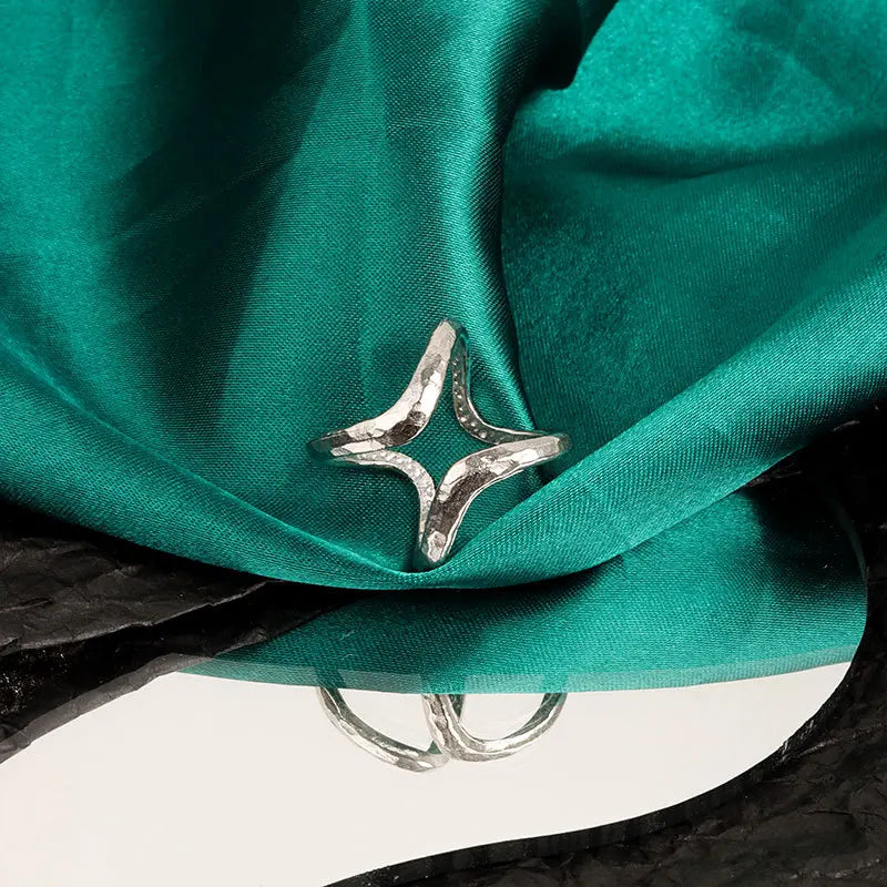 Retro Double Layer Gold Ring