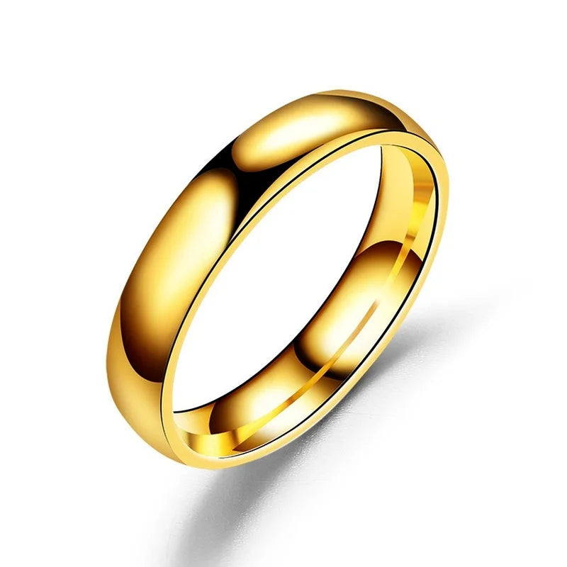 Hypoallergenic Titanium Wedding Ring